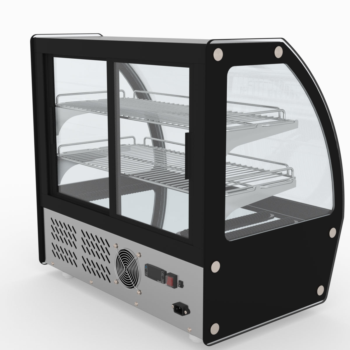 Bonvue Chilled Counter-Top Food Display HTR100N