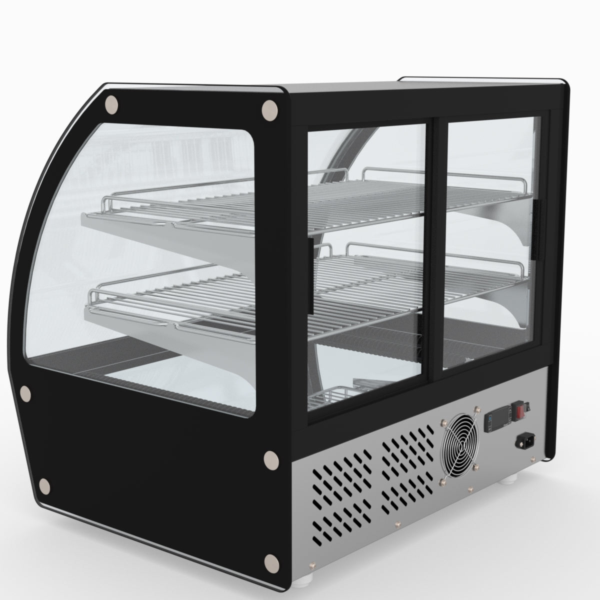 Bonvue Chilled Counter-Top Food Display HTR120N