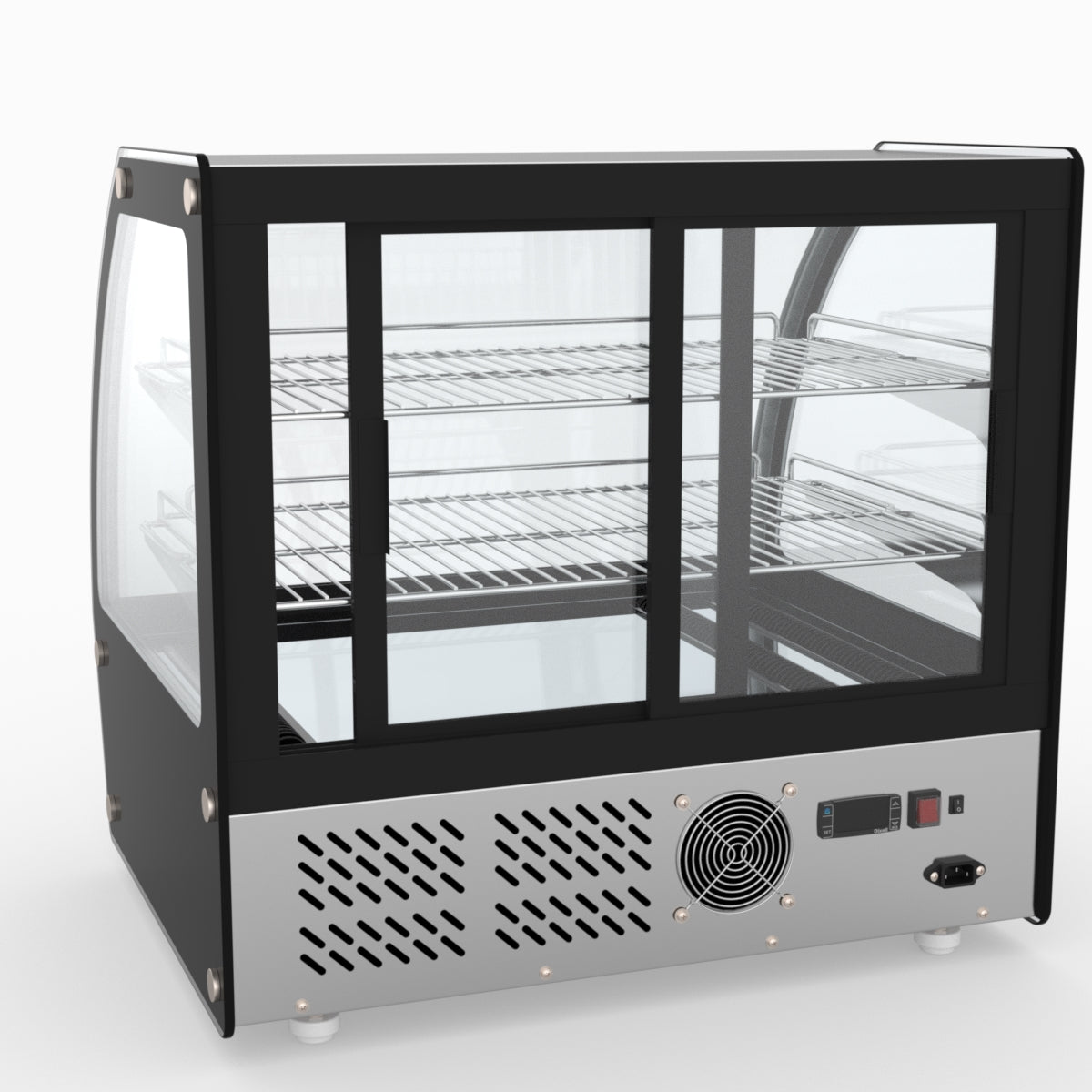 Bonvue Chilled Counter-Top Food Display HTR120N