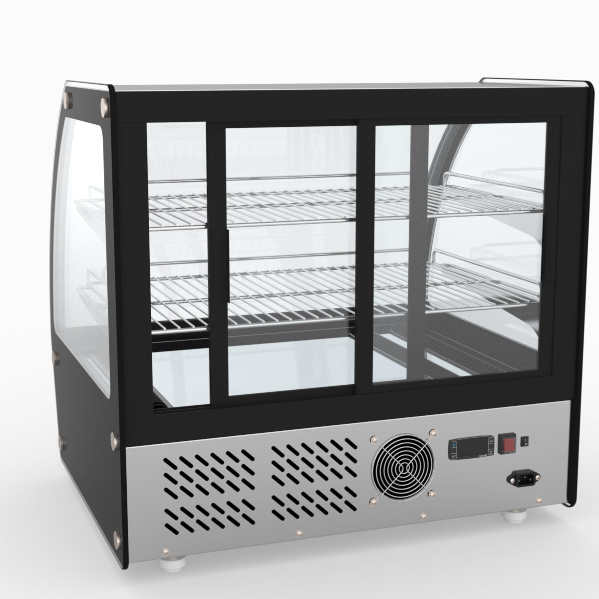 Bonvue Chilled Counter-Top Food Display HTR120N