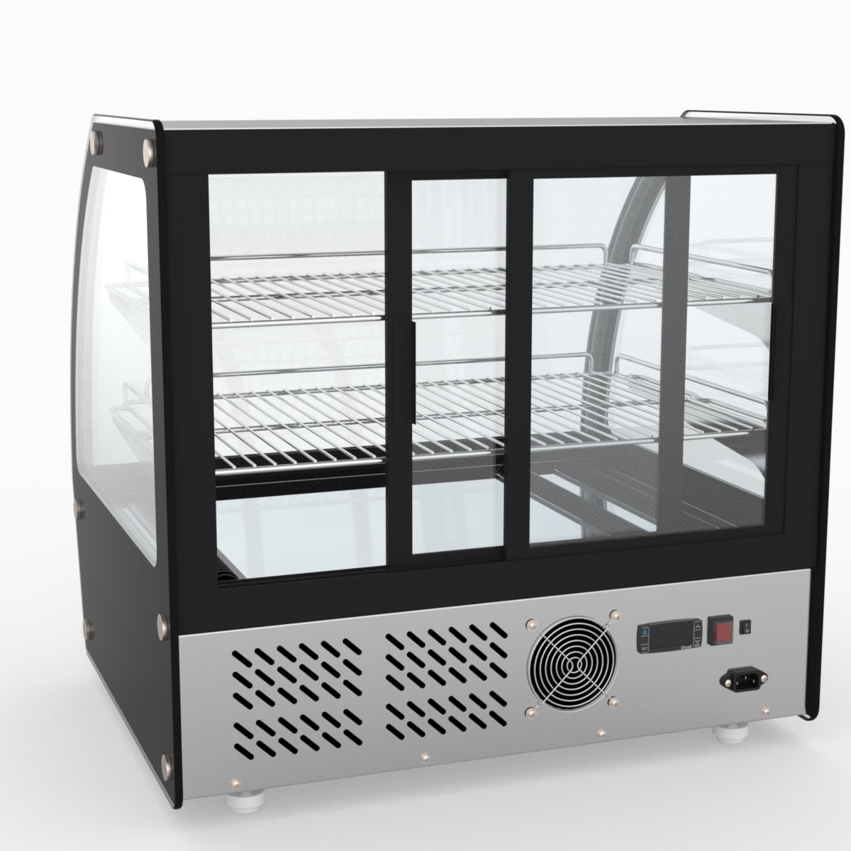 Bonvue Chilled Counter-Top Food Display HTR120N