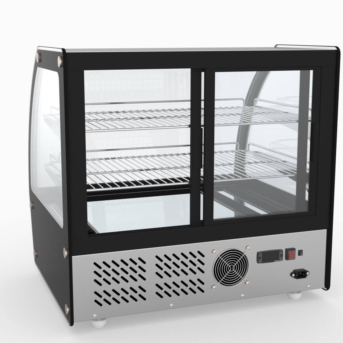 Bonvue Chilled Counter-Top Food Display HTR120N