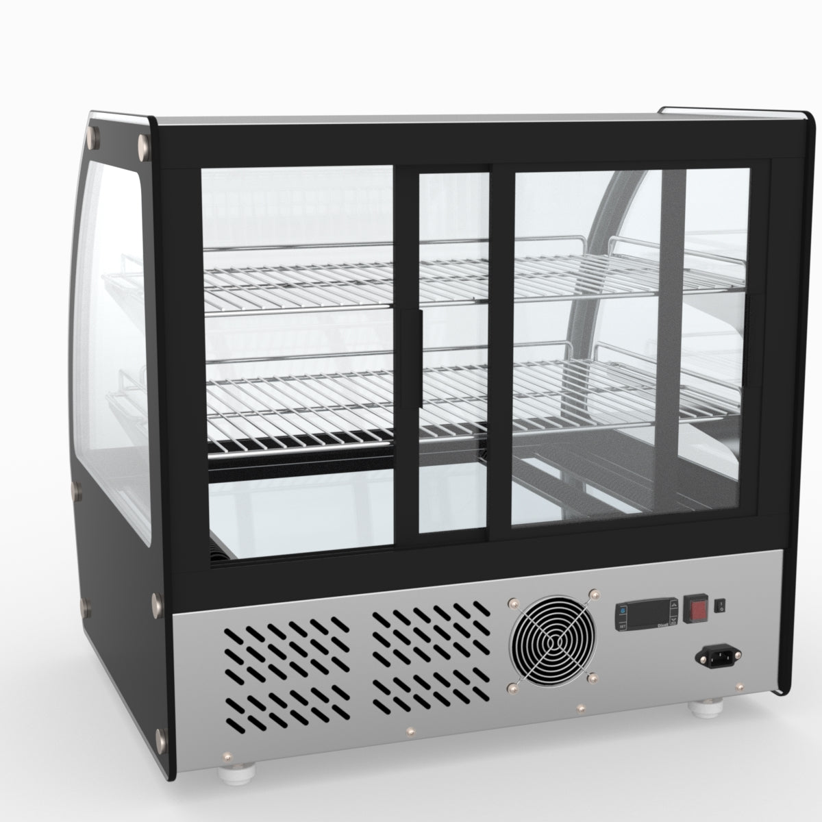 Bonvue Chilled Counter-Top Food Display HTR120N