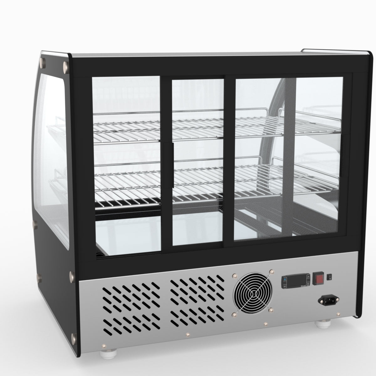 Bonvue Chilled Counter-Top Food Display HTR120N