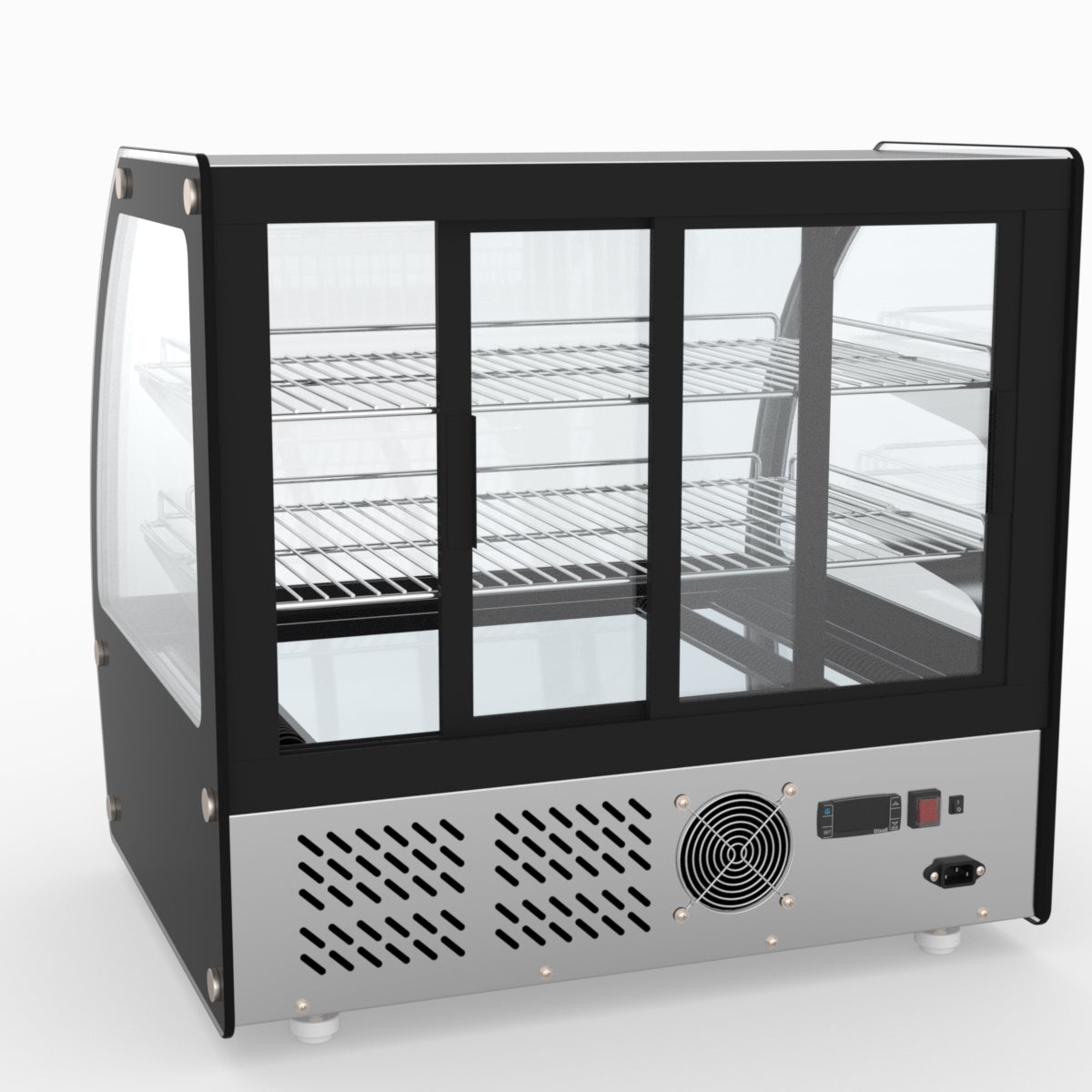 Bonvue Chilled Counter-Top Food Display HTR120N