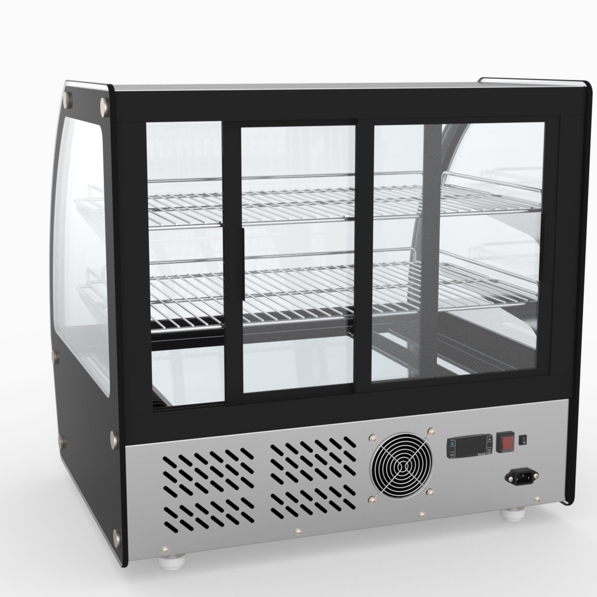 Bonvue Chilled Counter-Top Food Display HTR120N