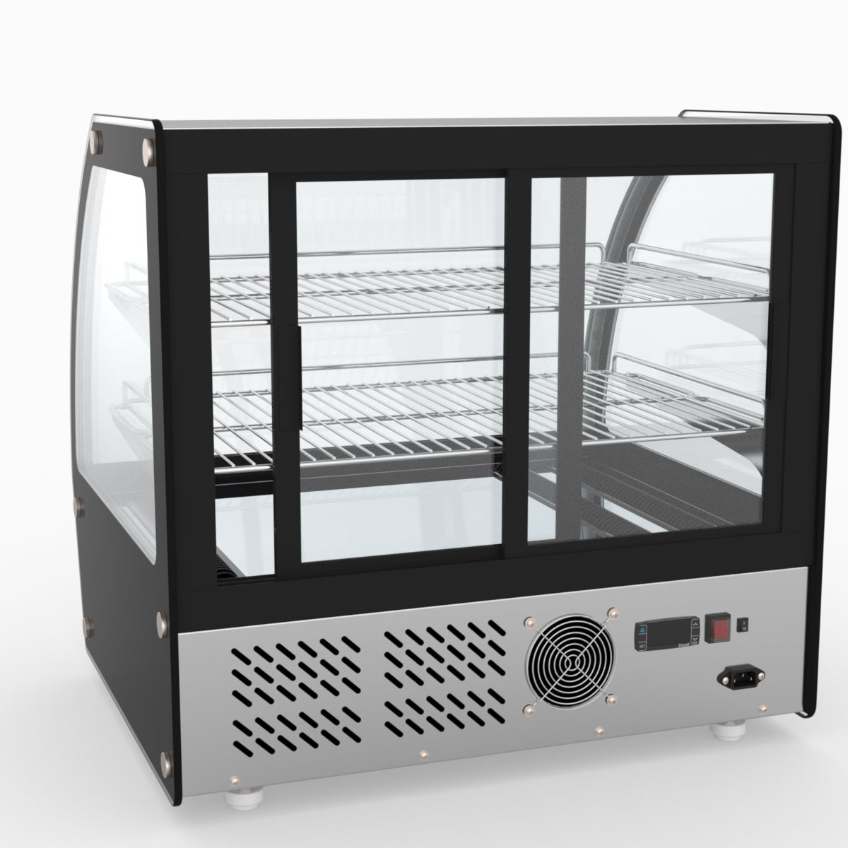 Bonvue Chilled Counter-Top Food Display HTR120N