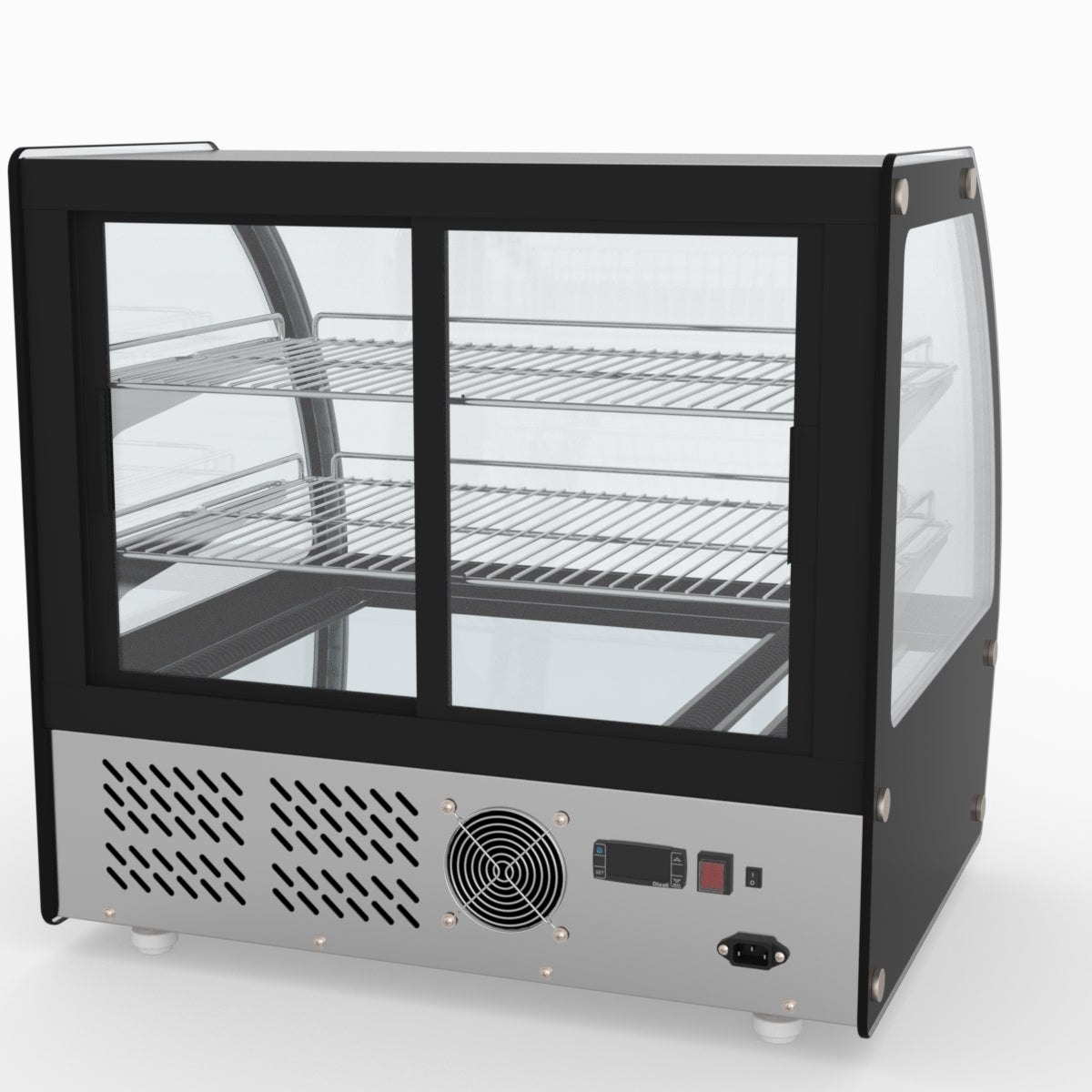 Bonvue Chilled Counter-Top Food Display HTR120N