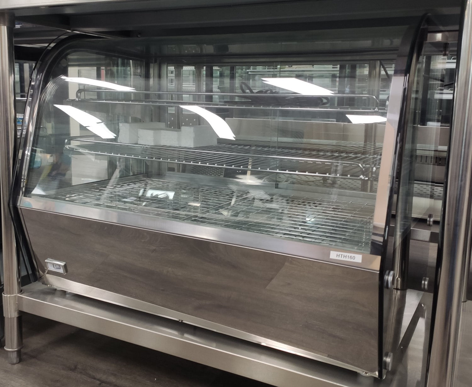 Bonvue HTH120 - 120 litre Heated Counter-Top Food Display