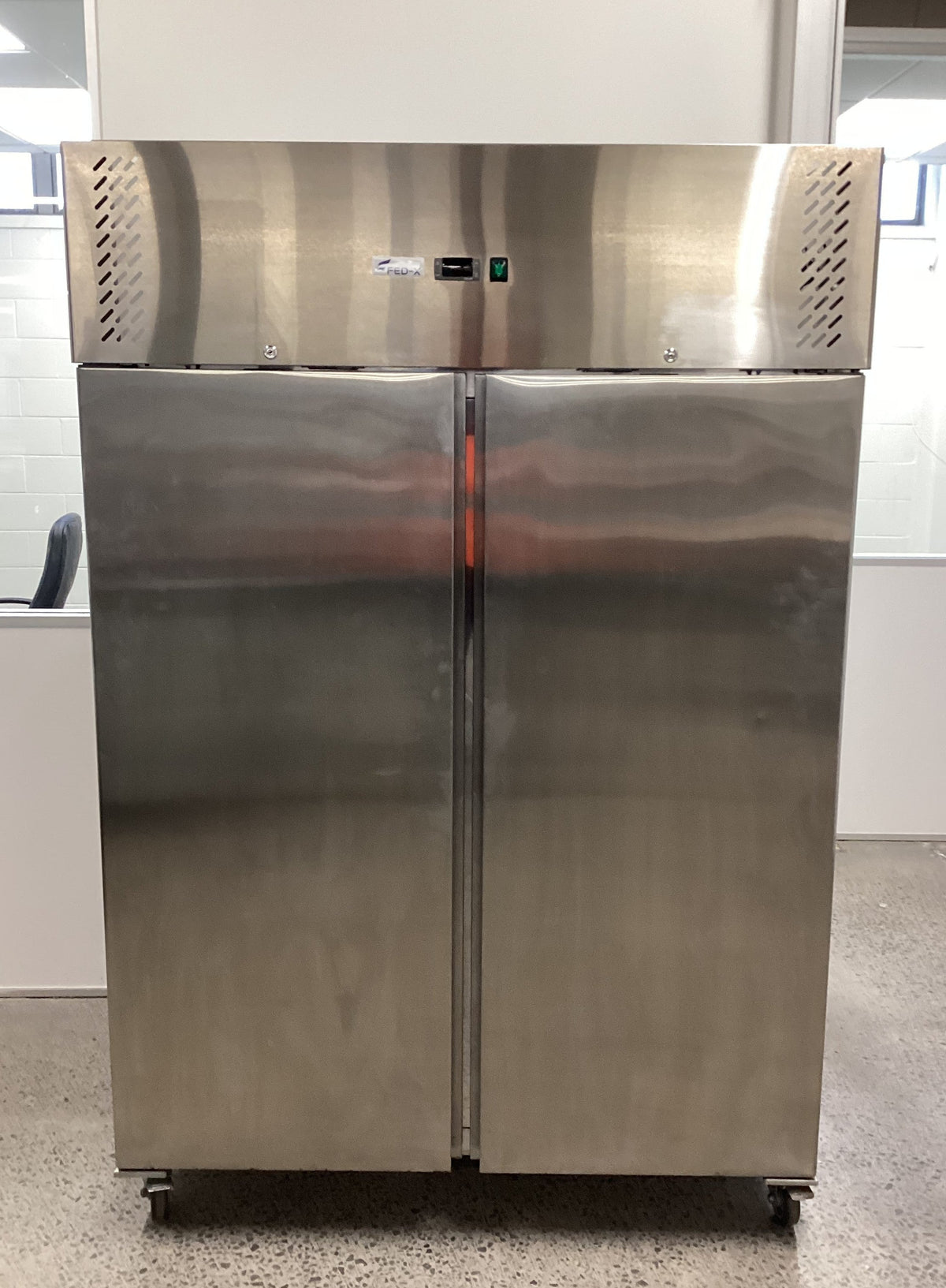 FED-X XURC1200SFV 2 Door Upright Chiller - 835941