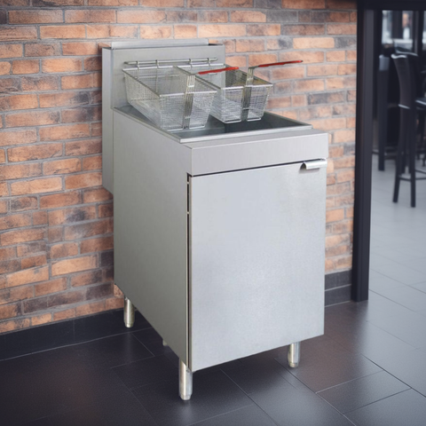 RC300E FryMAX Superfast Natural Gas Tube Fryer RC300E