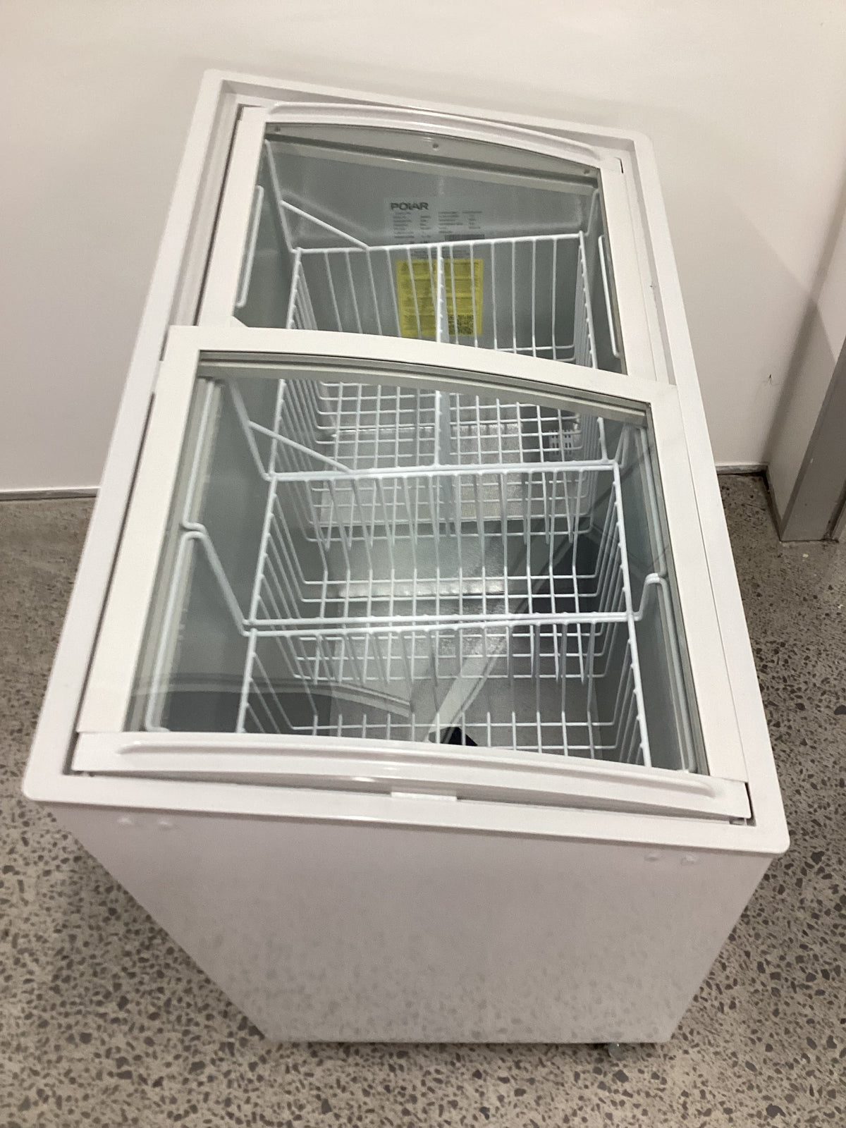 Polar GM498-A Display Chest Freezer - 901150