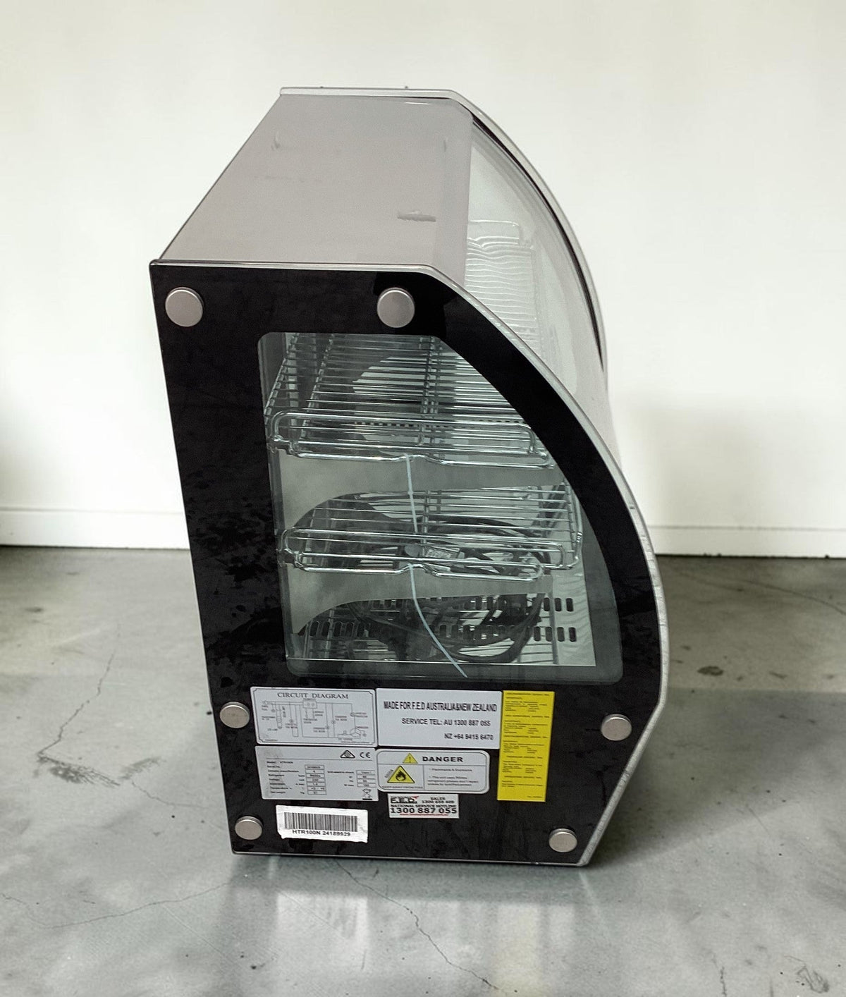 Federal HTR100N Countertop Chilled Display - 901252
