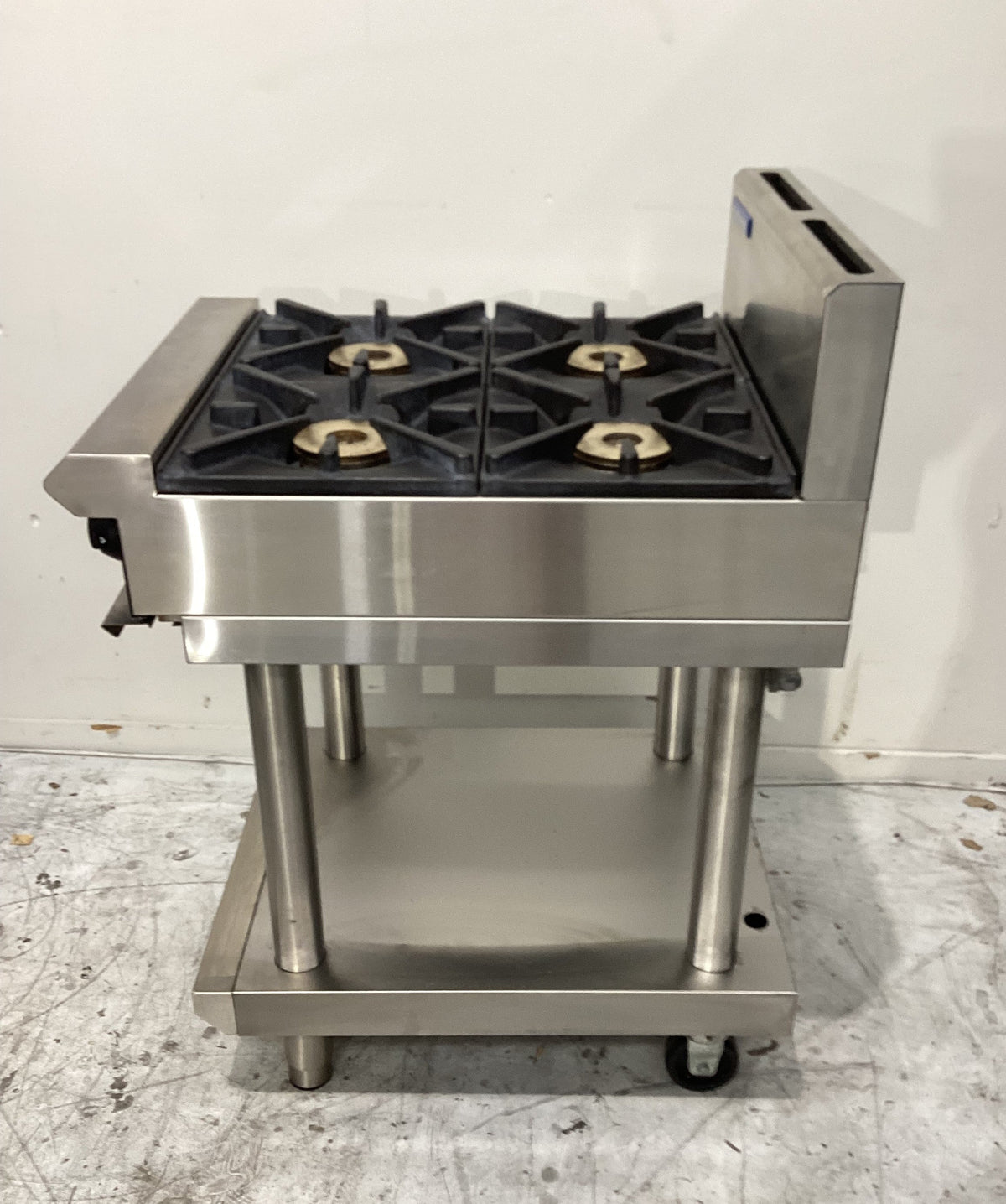 Blue Seal G514D-LS 4 Burner Cooktop on Leg Stand - 898793