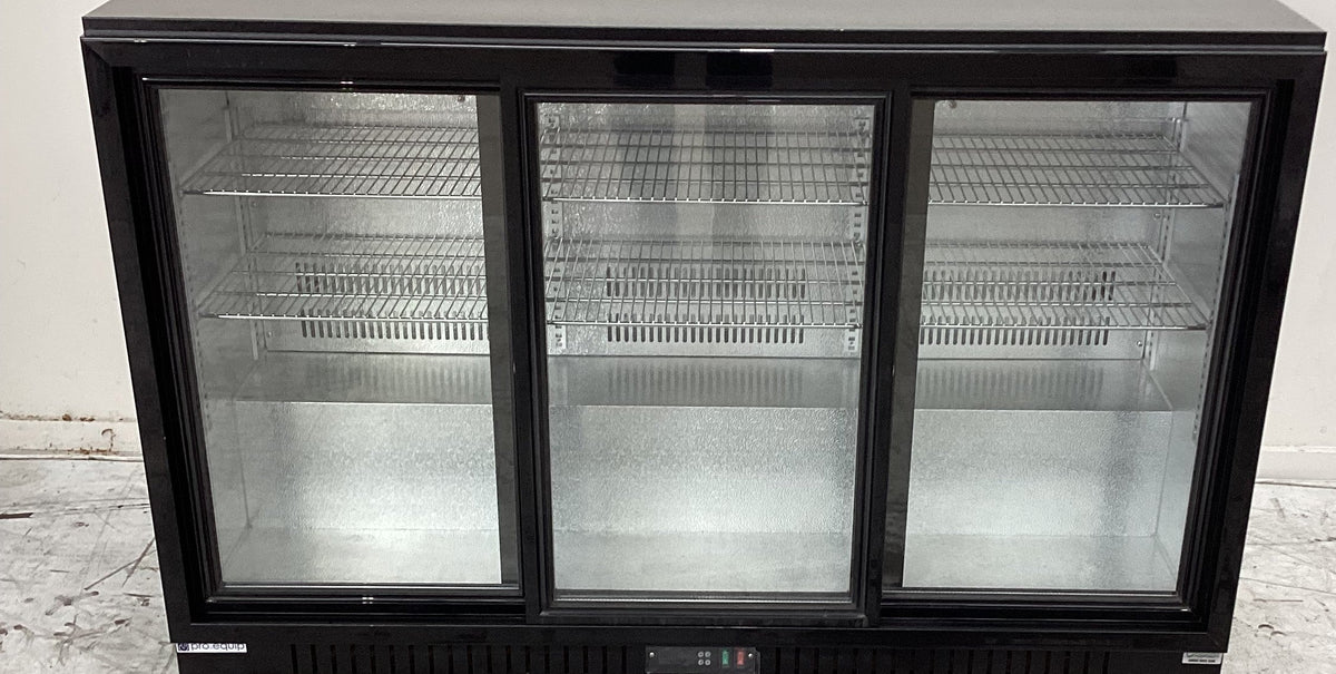 Delta ERD72 3 Door Backbar Bottle Cooler - 908092