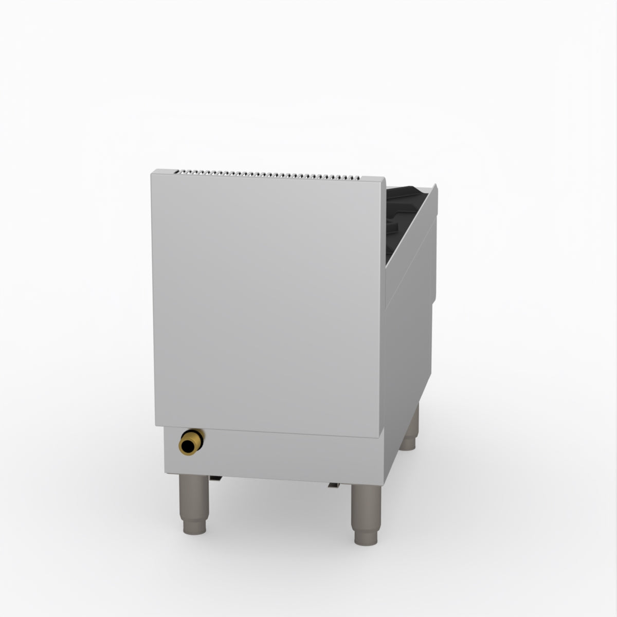 GASMAX Benchtop LPG 2 Burner Cooktop w/ Splashback - JUS-TR-2BLPG