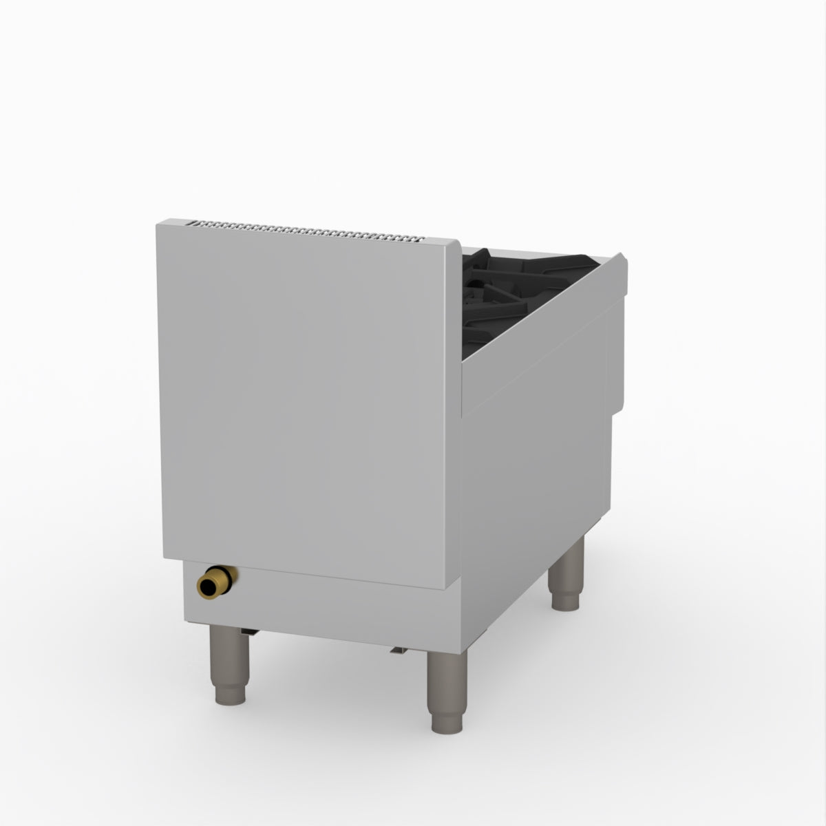 GASMAX Benchtop LPG 2 Burner Cooktop w/ Splashback - JUS-TR-2BLPG