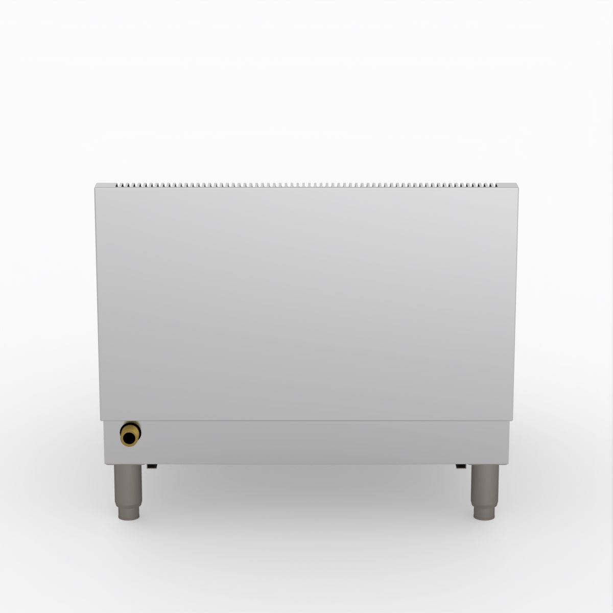 GASMAX Benchtop LPG 4 Burner Cooktop w/ Splashback - JUS-TR-4BLPG