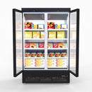 Thermaster Double Door Supermarket Freezer LG-1000BGBMF