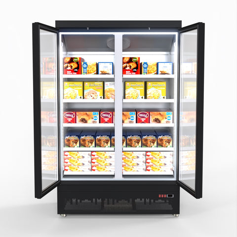 LG-1000BGBMF Thermaster Double Door Supermarket Freezer LG-1000BGBMF