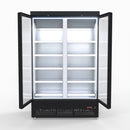 Thermaster Double Door Supermarket Fridge LG-1000BGBM