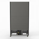 Thermaster 1000L Colourbond Upright Beverage Fridge 2 Doors Black LG-1000BP