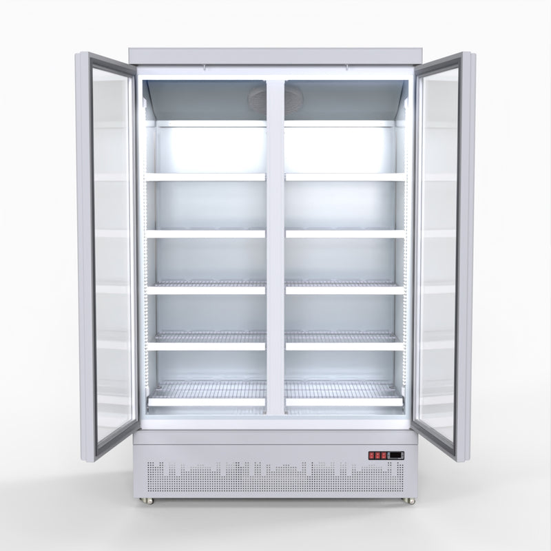 Thermaster Double Door Supermarket Fridge LG-1000GBM