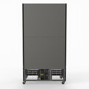 Thermaster 1000L Two Sliding Glass Door Colourbond Upright Drink Fridge Black LG-1000SDBP