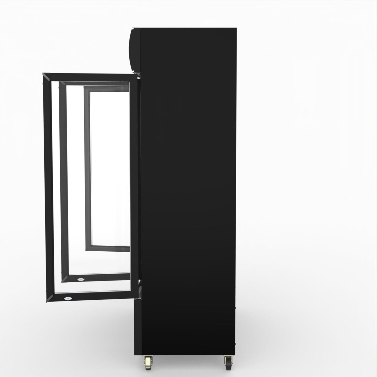 Thermaster Three Glass Door Colourbond Upright Drink Fridge LG-1203BP