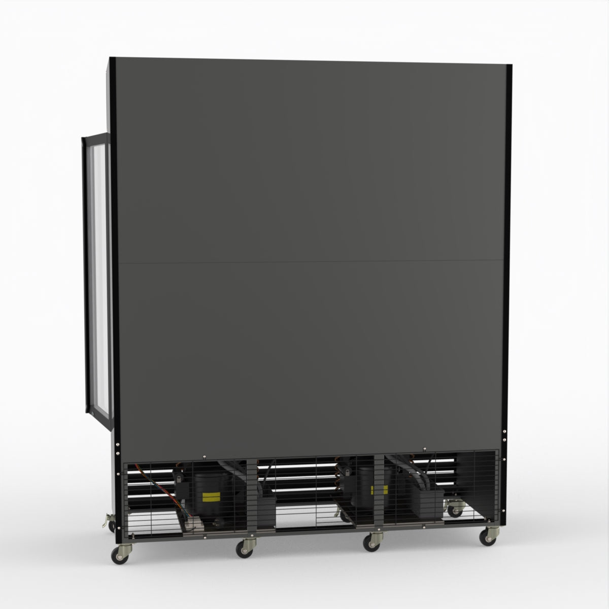 Thermaster Three Glass Door Colourbond Upright Drink Fridge LG-1203BP