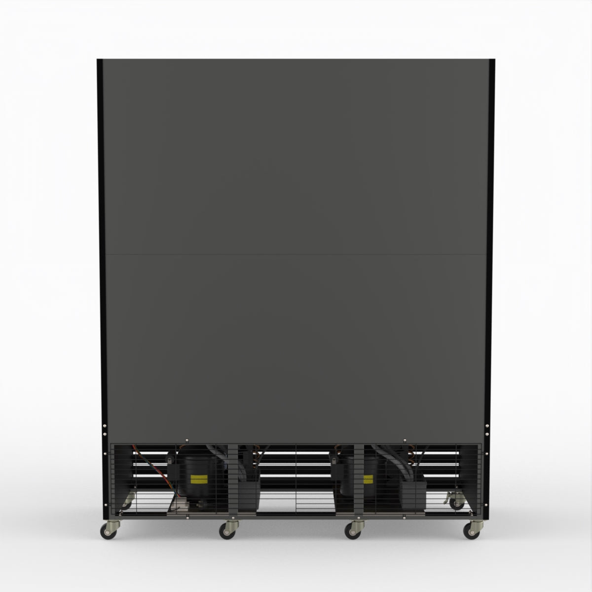 Thermaster Three Glass Door Colourbond Upright Drink Fridge LG-1203BP