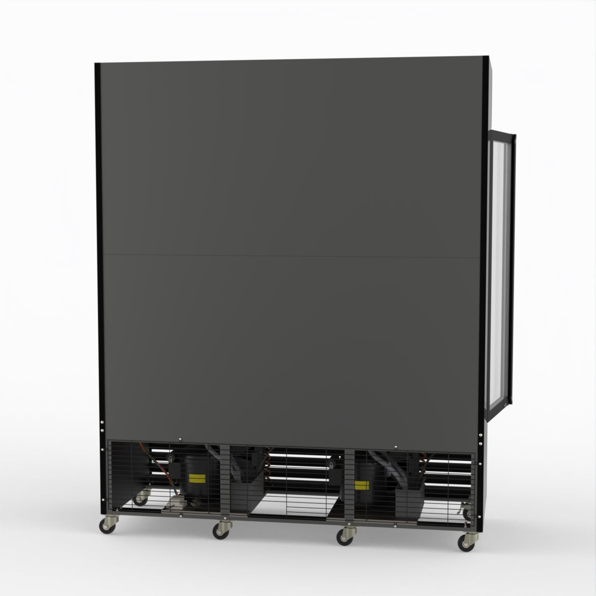 Thermaster Three Glass Door Colourbond Upright Drink Fridge LG-1203BP