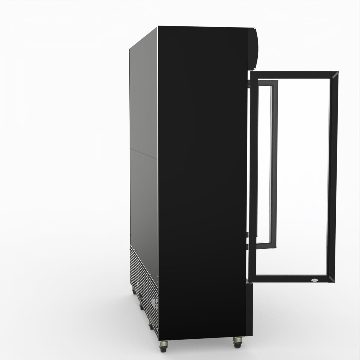 Thermaster Three Glass Door Colourbond Upright Drink Fridge LG-1203BP
