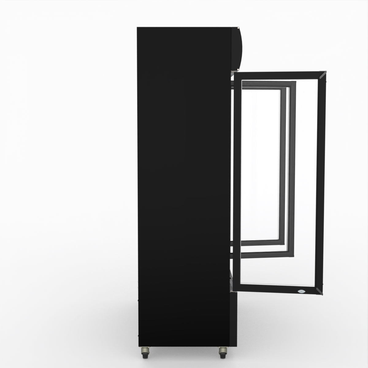 Thermaster Three Glass Door Colourbond Upright Drink Fridge LG-1203BP