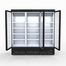 Thermaster Triple Door Supermarket Fridge LG-1500BGBM
