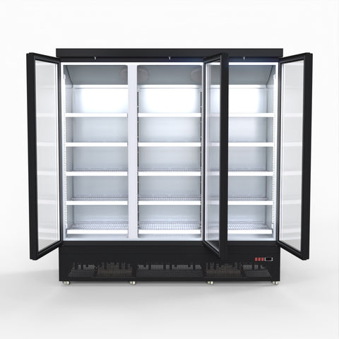 LG-1500BGBM Thermaster Triple Door Supermarket Fridge LG-1500BGBM