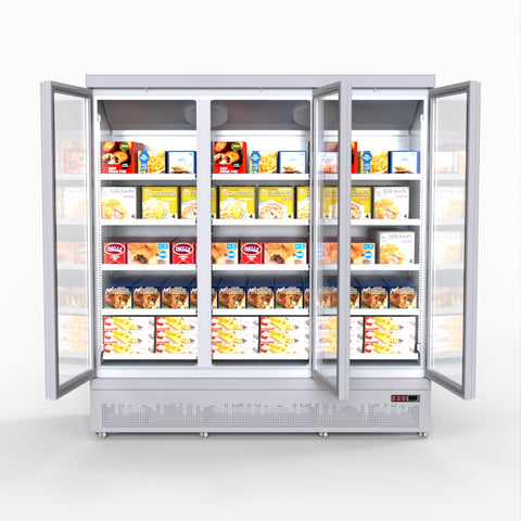 LG-1500GBMF Thermaster Triple Door Supermarket Freezer LG-1500GBMF