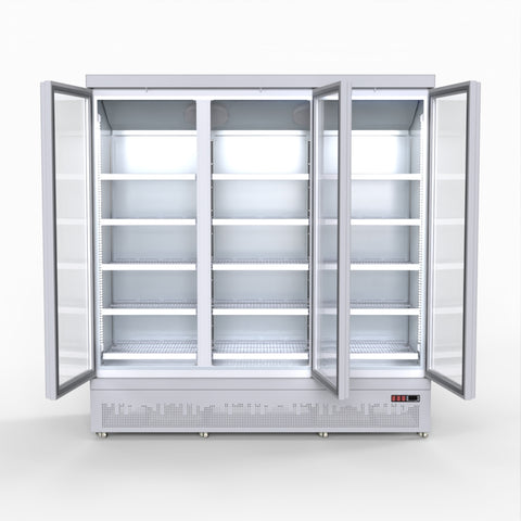 LG-1500GBM Thermaster Triple Door Supermarket Fridge LG-1500GBM