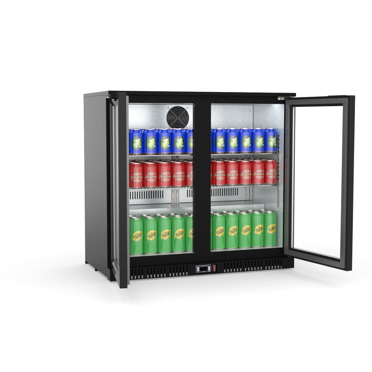 Thermaster Under Bench Two Door Bar Cooler LG-208HC