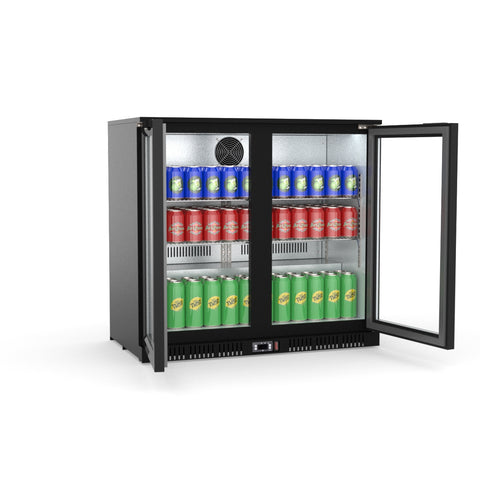 LG-208HC Thermaster Under Bench Two Door Bar Cooler LG-208HC
