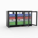 Thermaster Under Bench Three Door Bar Cooler LG-330HC