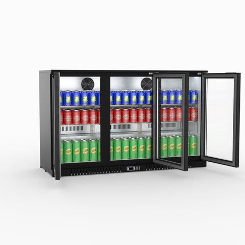 LG-330HC Thermaster Under Bench Three Door Bar Cooler LG-330HC