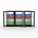 Thermaster Under Bench Three Door Bar Cooler LG-330HC