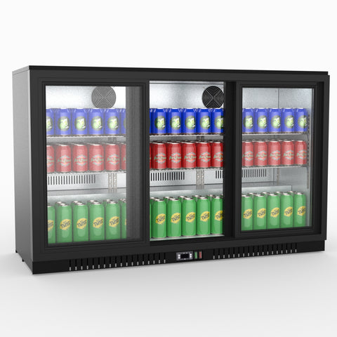 LG-330SC Thermaster Under Bench Three Sliding Door Bar Cooler LG-330SC