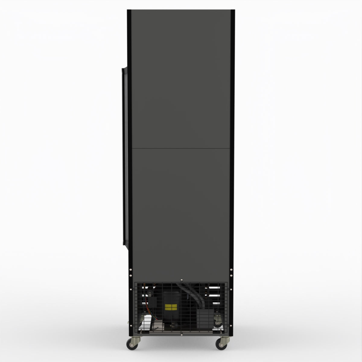 Thermaster Single Glass Door Colourbond Upright Drink Fridge - LG-370BP