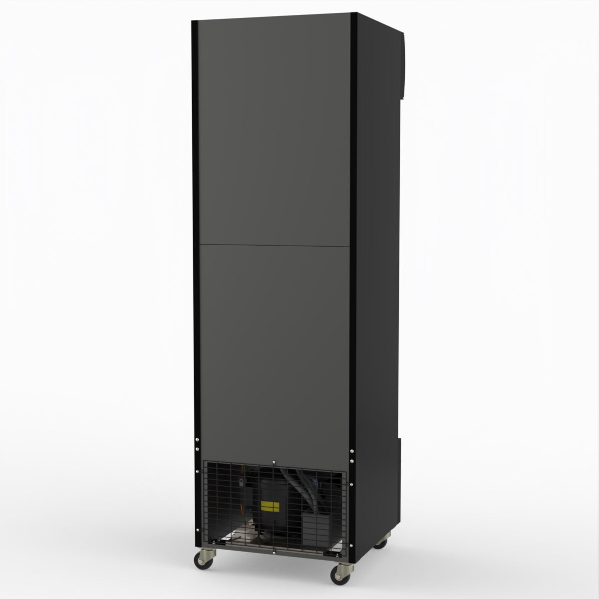 Thermaster Single Glass Door Colourbond Upright Drink Fridge - LG-370BP