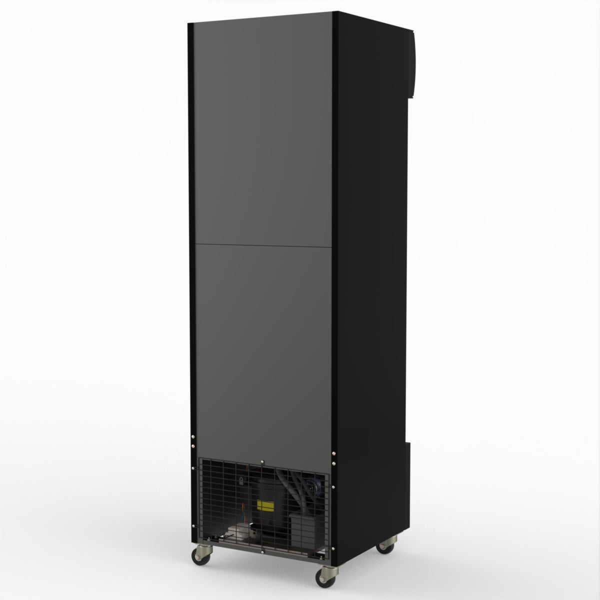 Thermaster Single Glass Door Colourbond Upright Drink Fridge - LG-370BP