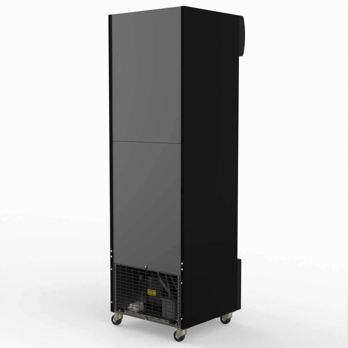 Thermaster Single Glass Door Colourbond Upright Drink Fridge - LG-370BP