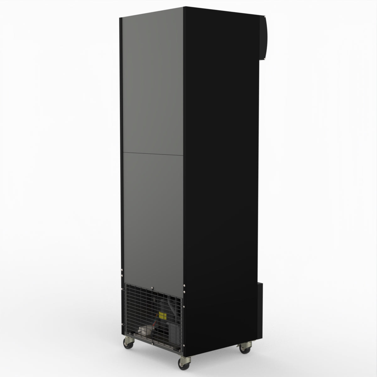 Thermaster Single Glass Door Colourbond Upright Drink Fridge - LG-370BP