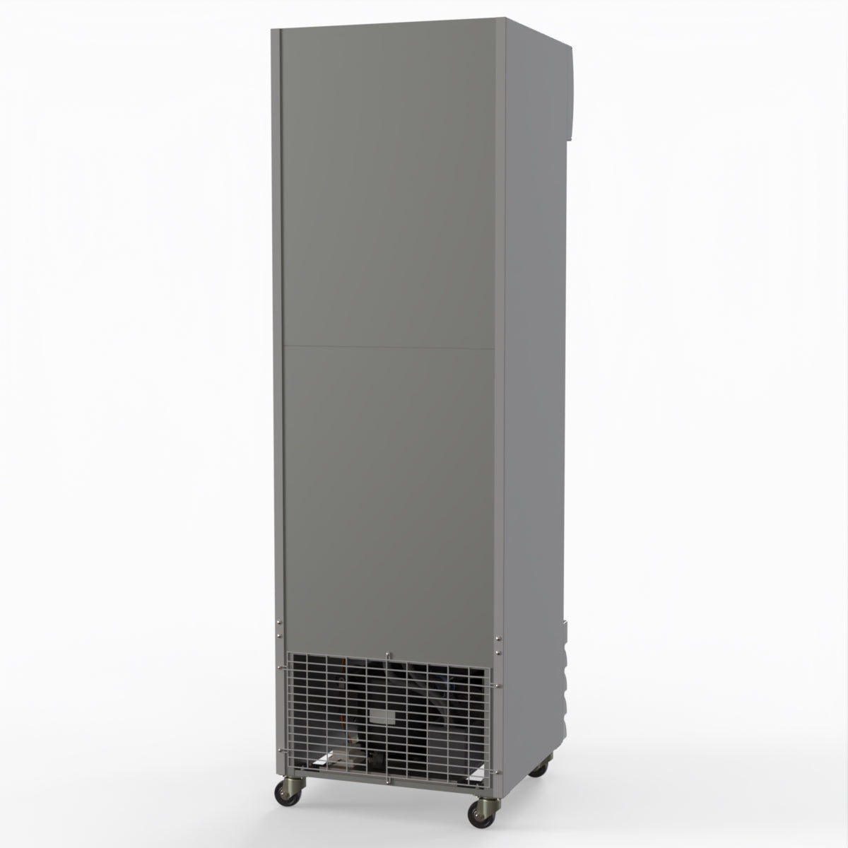 Thermaster Single Glass Door Colourbond Upright Drink Fridge LG-370GE